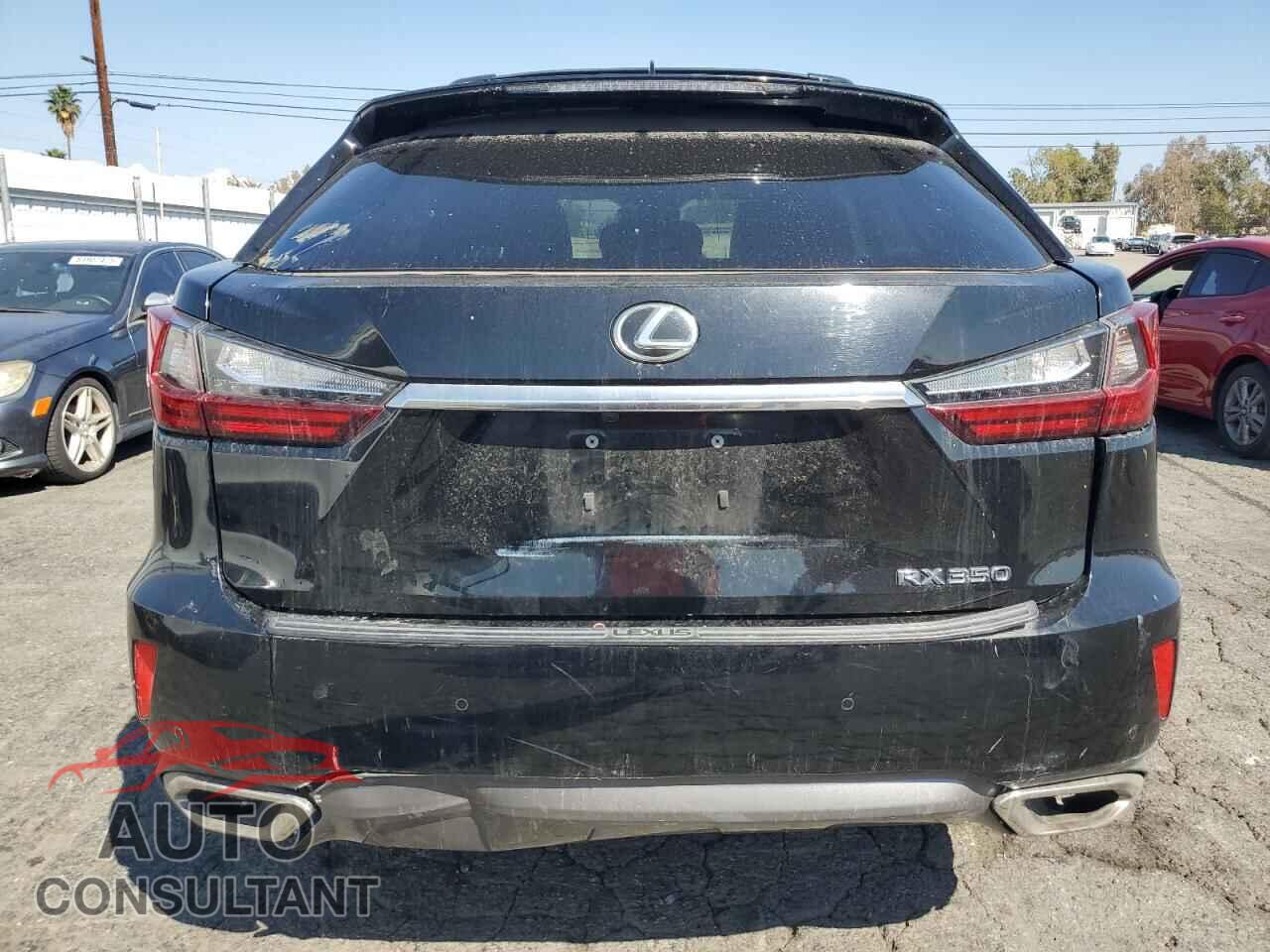 LEXUS RX350 2017 - 2T2BZMCA3HC059941
