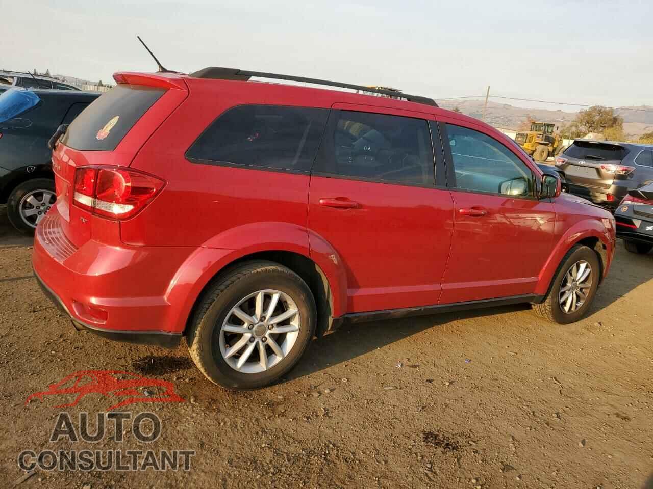 DODGE JOURNEY 2015 - 3C4PDCBB2FT537404