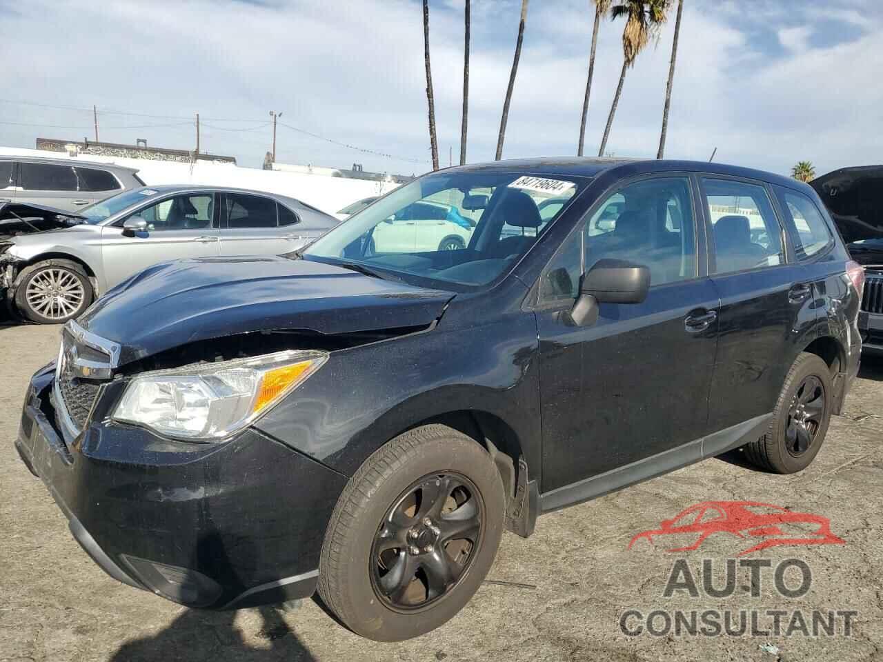 SUBARU FORESTER 2014 - JF2SJAAC5EH539518