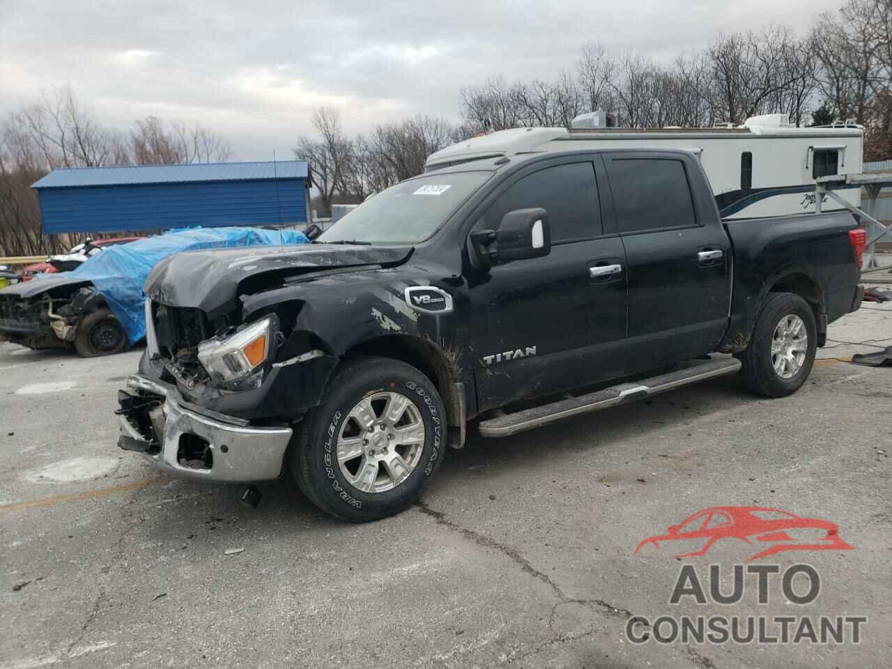 NISSAN TITAN 2017 - 1N6AA1E53HN573496