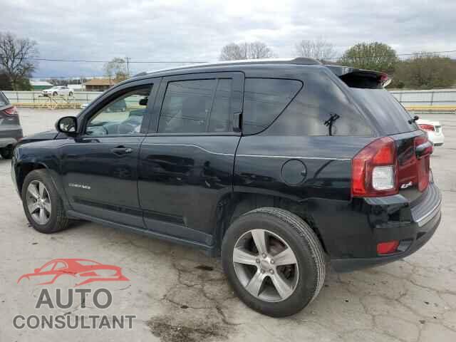 JEEP COMPASS 2017 - 1C4NJDEB9HD110344