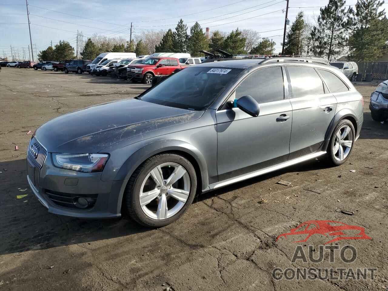 AUDI A4 2014 - WA1UFAFL1EA128461