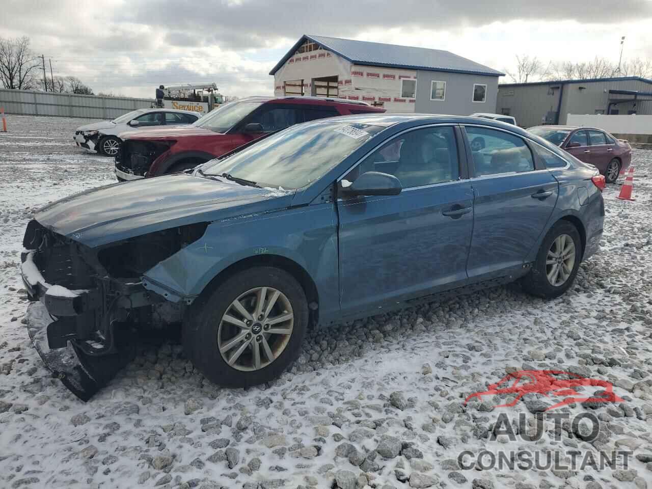 HYUNDAI SONATA 2017 - 5NPE24AF7HH496701