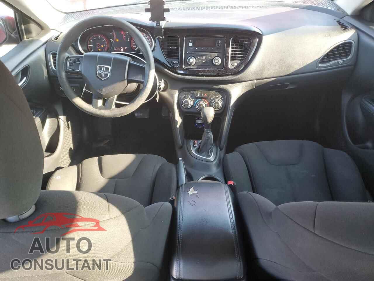 DODGE DART 2013 - 1C3CDFAA0DD339629