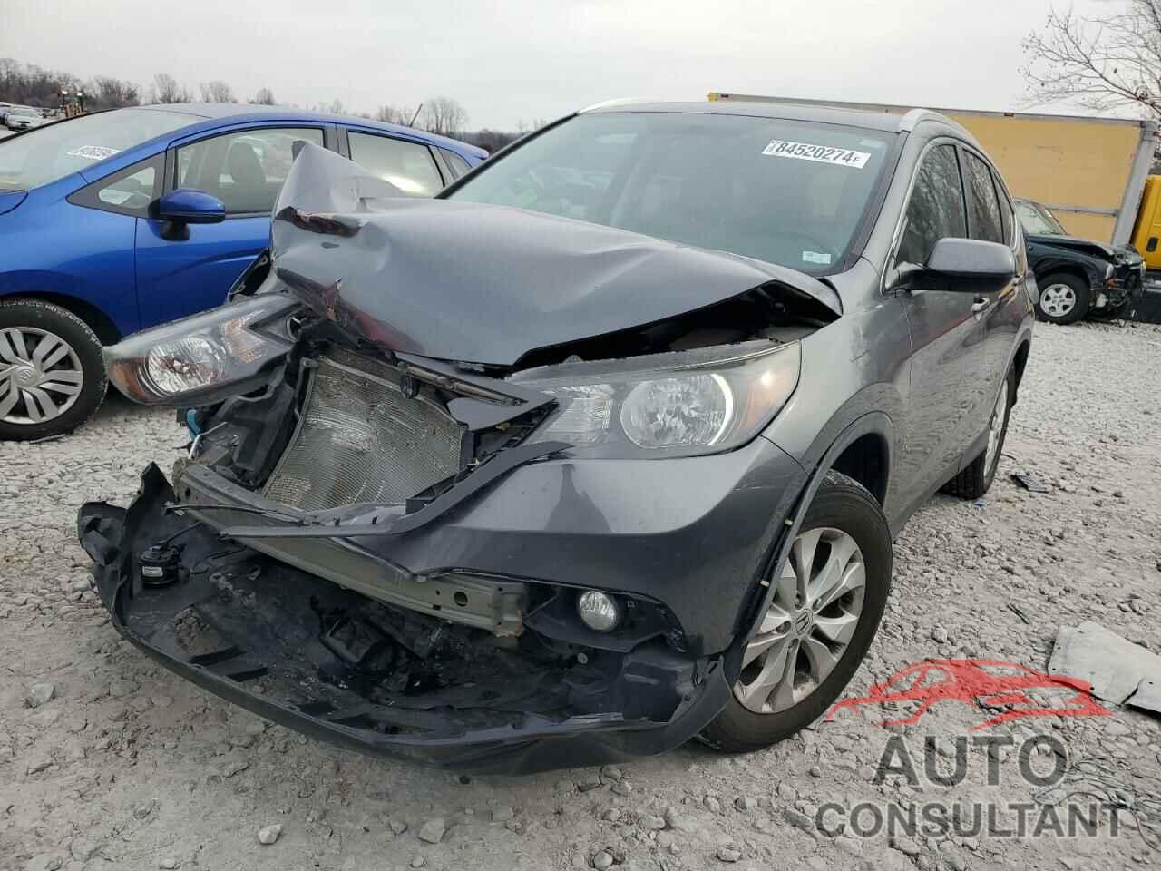 HONDA CRV 2014 - 5J6RM4H75EL040627