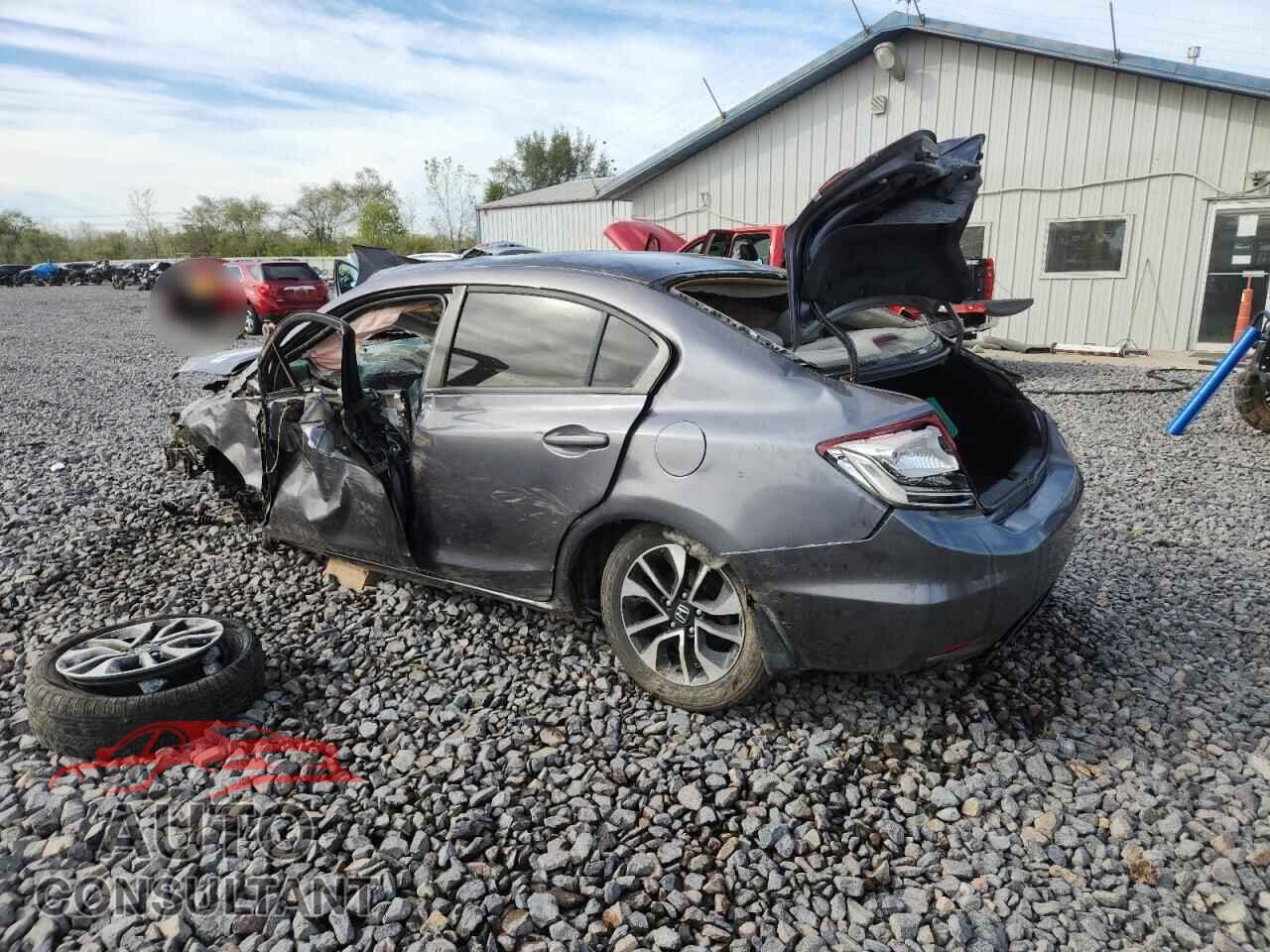 HONDA CIVIC 2014 - 19XFB2F8XEE044924