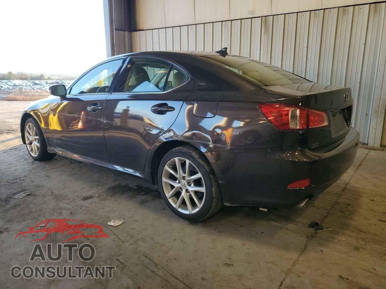 LEXUS IS 2012 - JTHCF5C26C5059260