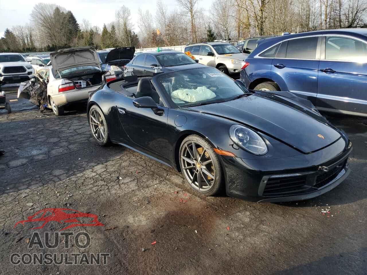 PORSCHE 911 2021 - WP0CB2A92MS248325