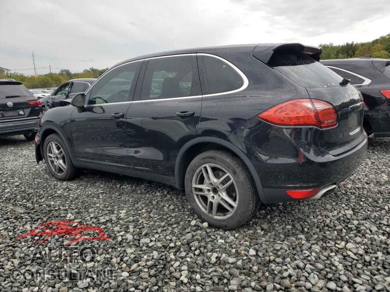 PORSCHE CAYENNE 2011 - WP1AB2A2XBLA55985