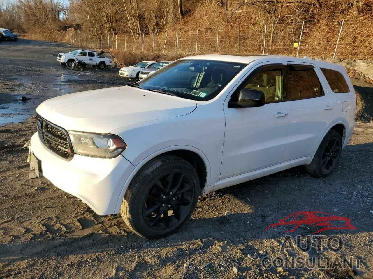 DODGE DURANGO 2018 - 1C4RDJAGXJC496454
