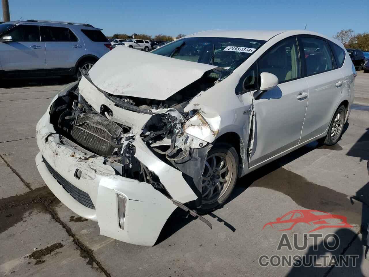 TOYOTA PRIUS 2012 - JTDZN3EU0C3114914