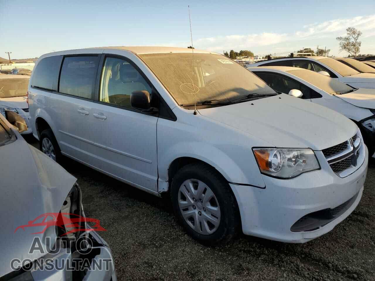 DODGE CARAVAN 2016 - 2C4RDGBG6GR342812