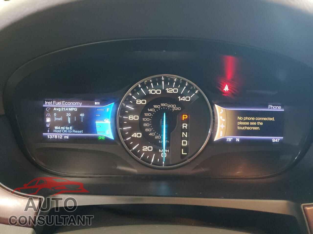FORD EDGE 2013 - 2FMDK3K92DBB13814