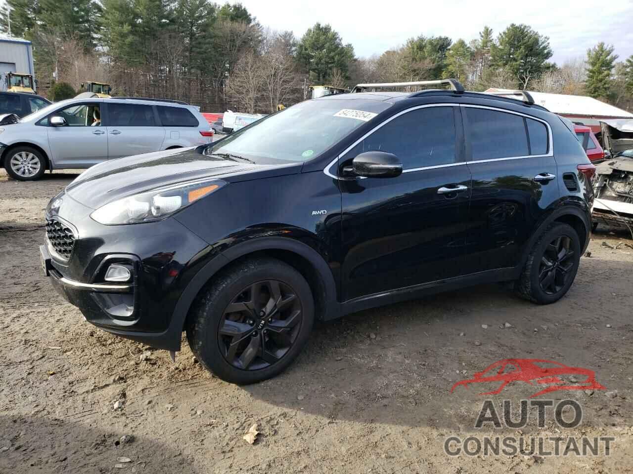 KIA SPORTAGE 2020 - KNDP6CAC9L7766439