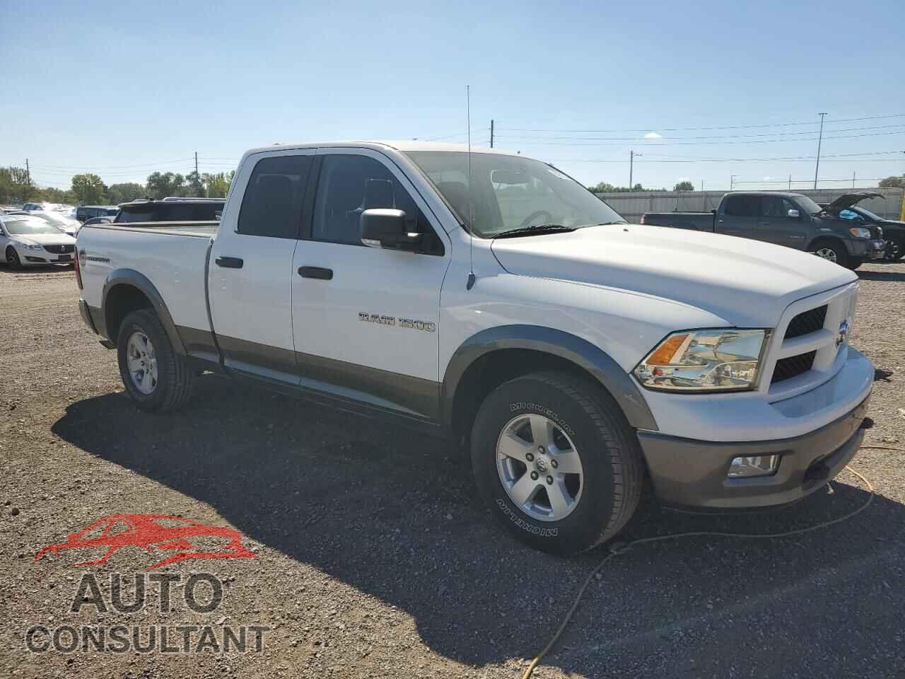DODGE RAM 1500 2012 - 1C6RD7GP7CS121454