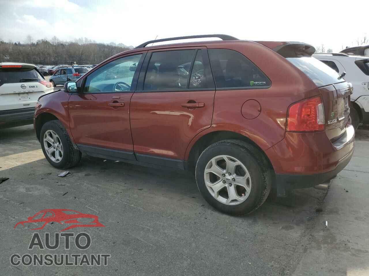 FORD EDGE 2014 - 2FMDK4JC1EBA22733