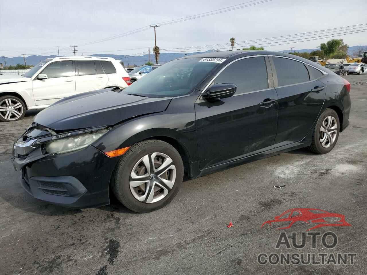 HONDA CIVIC 2016 - 2HGFC2F51GH515368