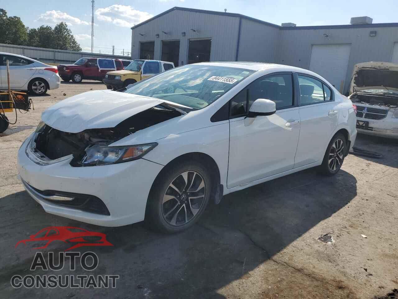 HONDA CIVIC 2013 - 19XFB2F87DE085350