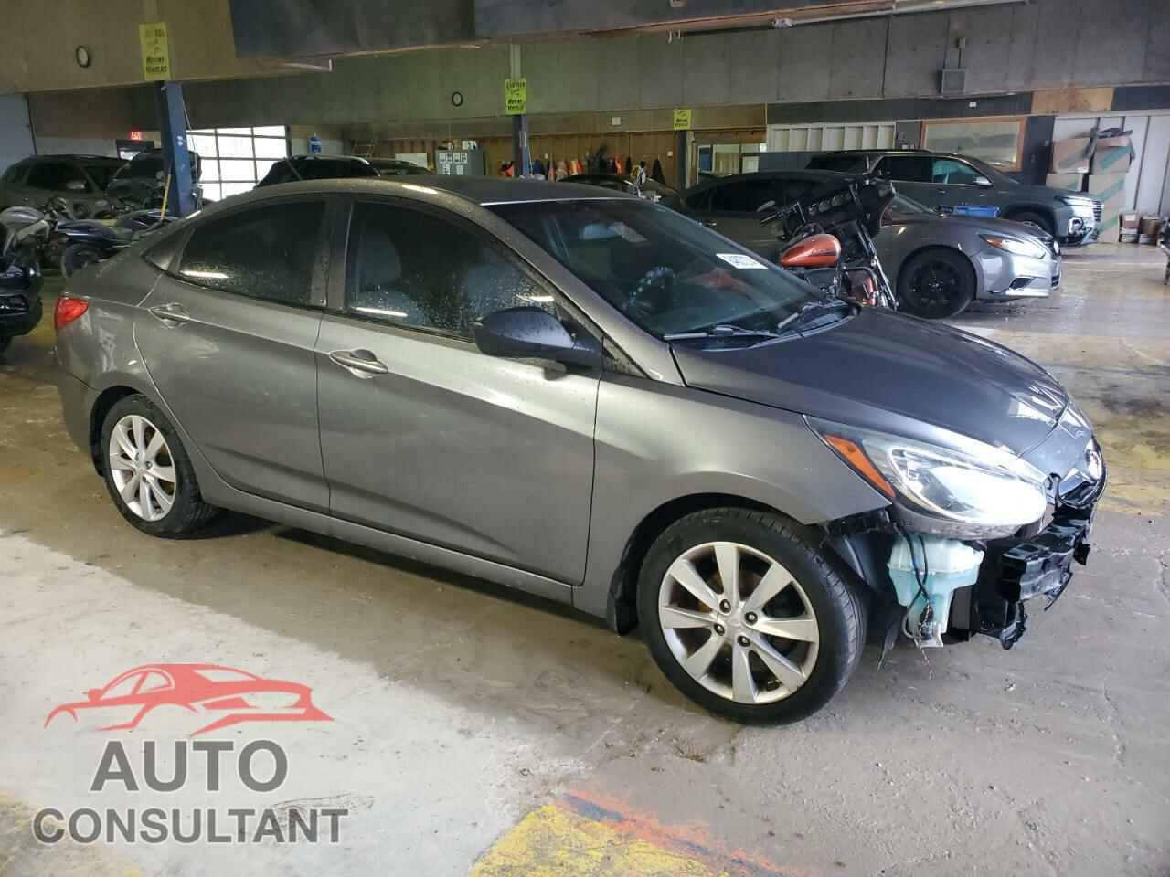 HYUNDAI ACCENT 2013 - KMHCU4AE1DU579819