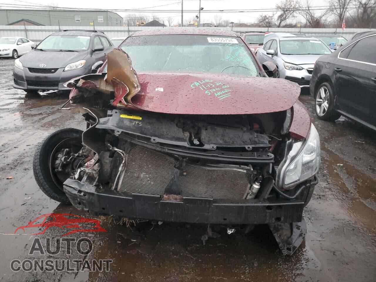 NISSAN MAXIMA 2012 - 1N4AA5AP0CC836832