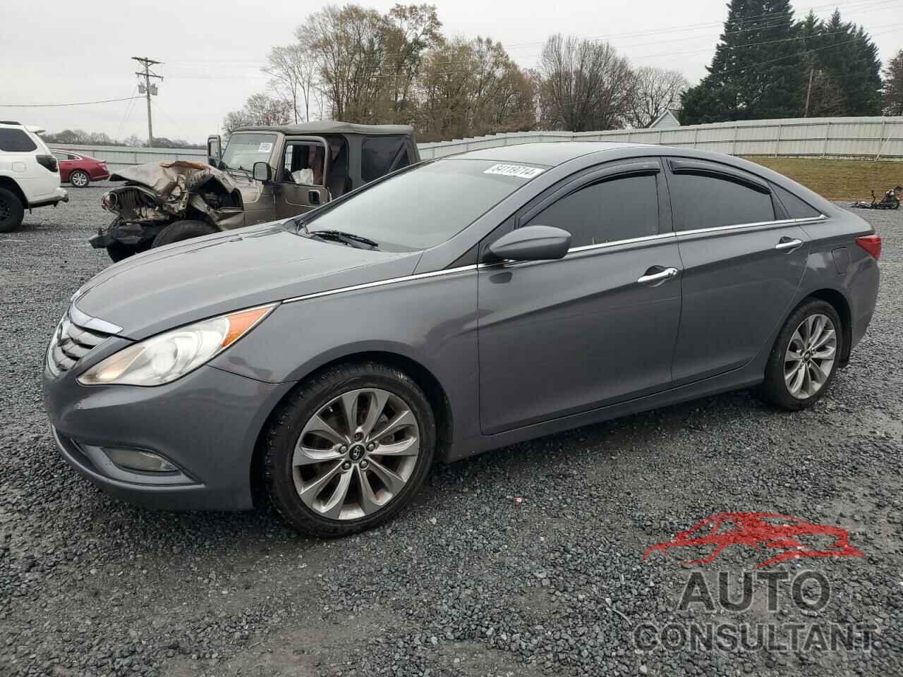 HYUNDAI SONATA 2012 - 5NPEC4AC4CH388659