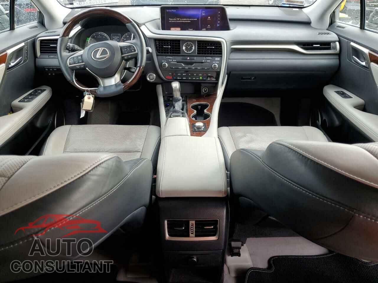 LEXUS RX350 2017 - 2T2BZMCA5HC126619