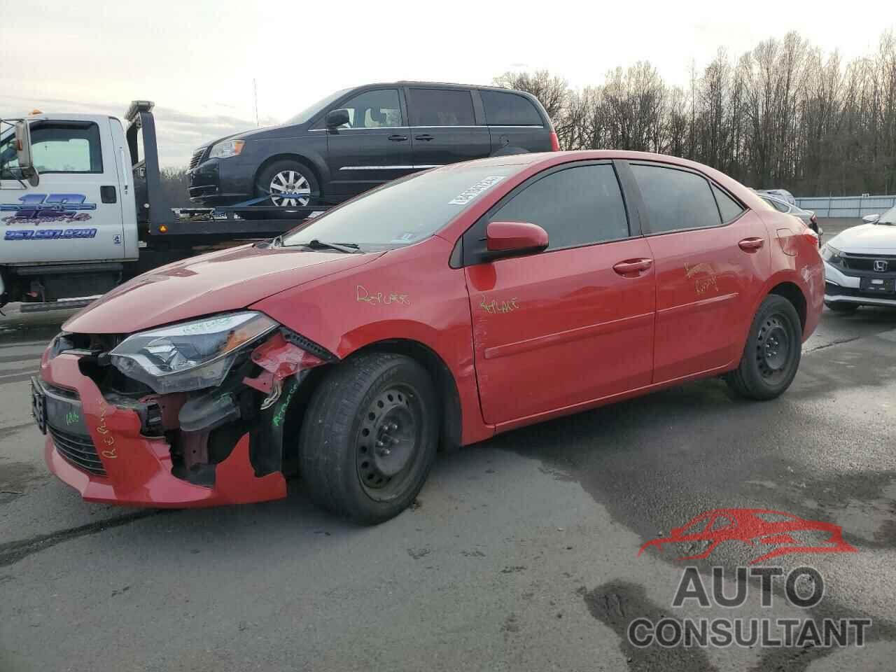 TOYOTA COROLLA 2016 - 2T1BURHE5GC722839