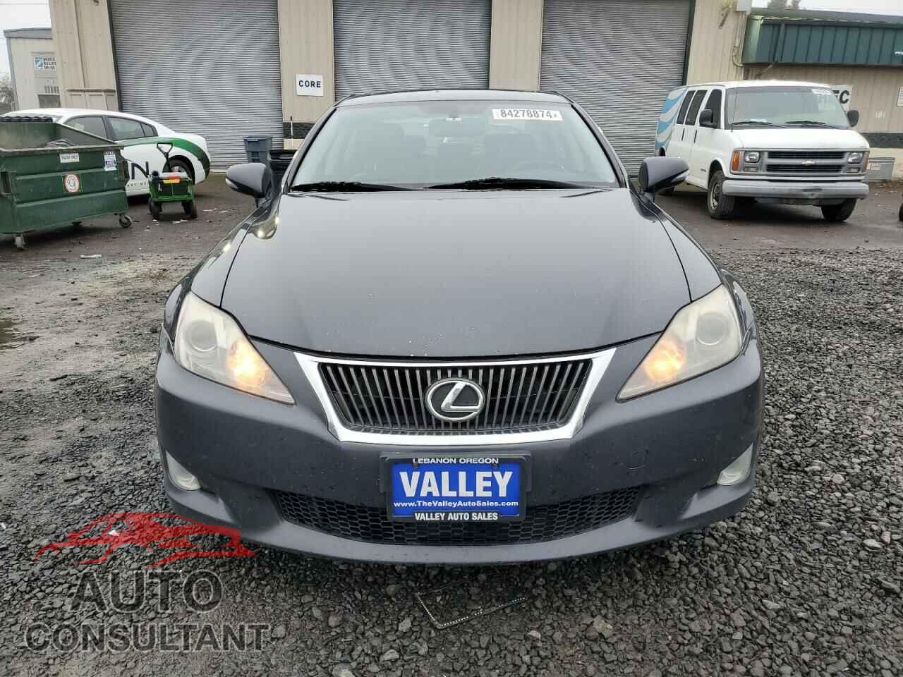 LEXUS IS 2010 - JTHCF5C23A5043479