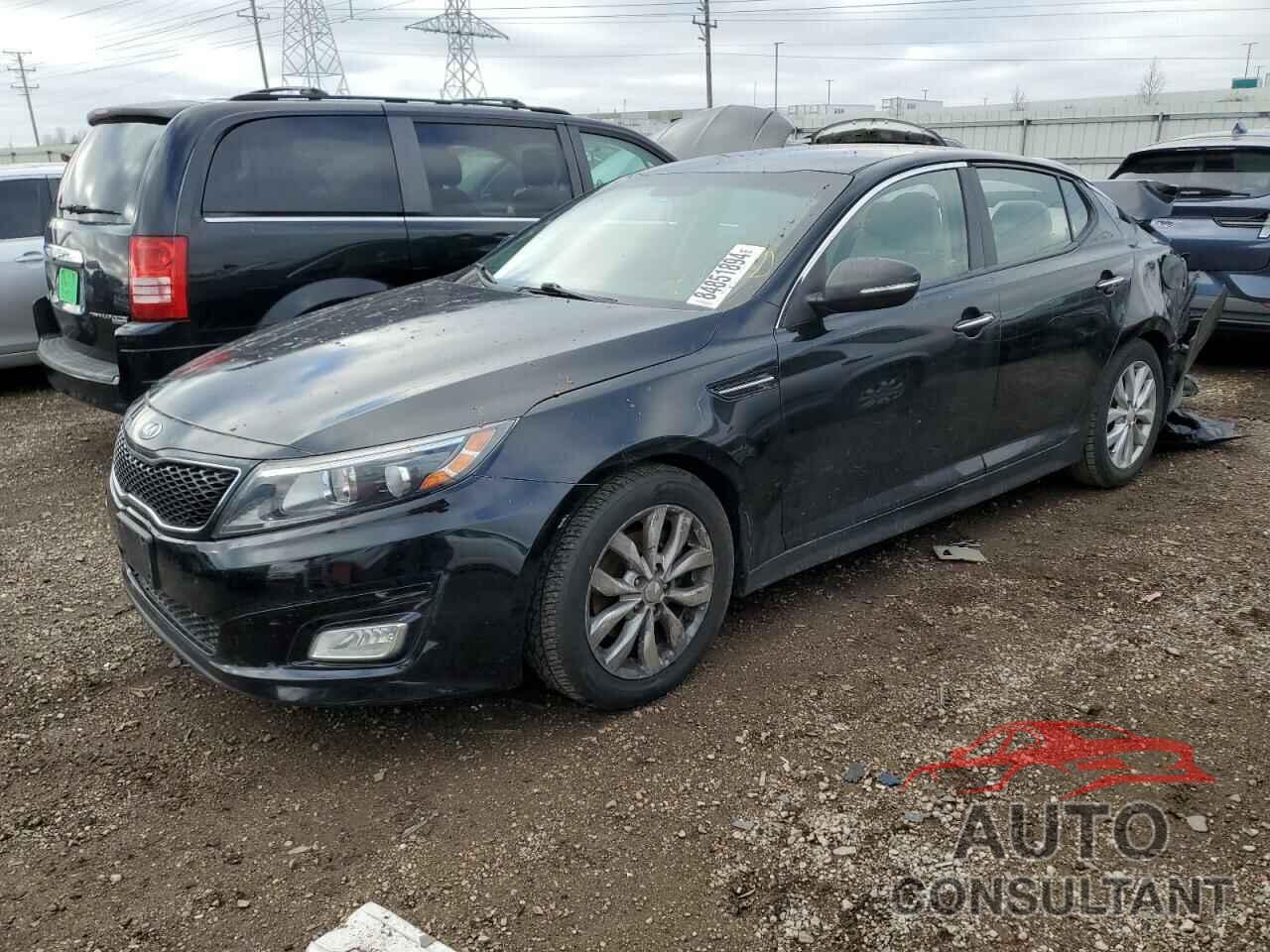 KIA OPTIMA 2015 - 5XXGN4A77FG414614