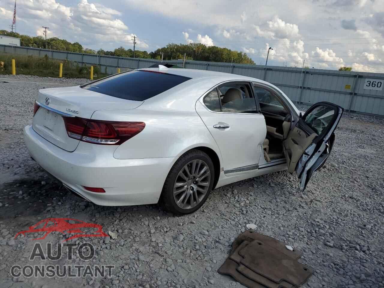 LEXUS LS460 2017 - JTHBL5EFXH5143934