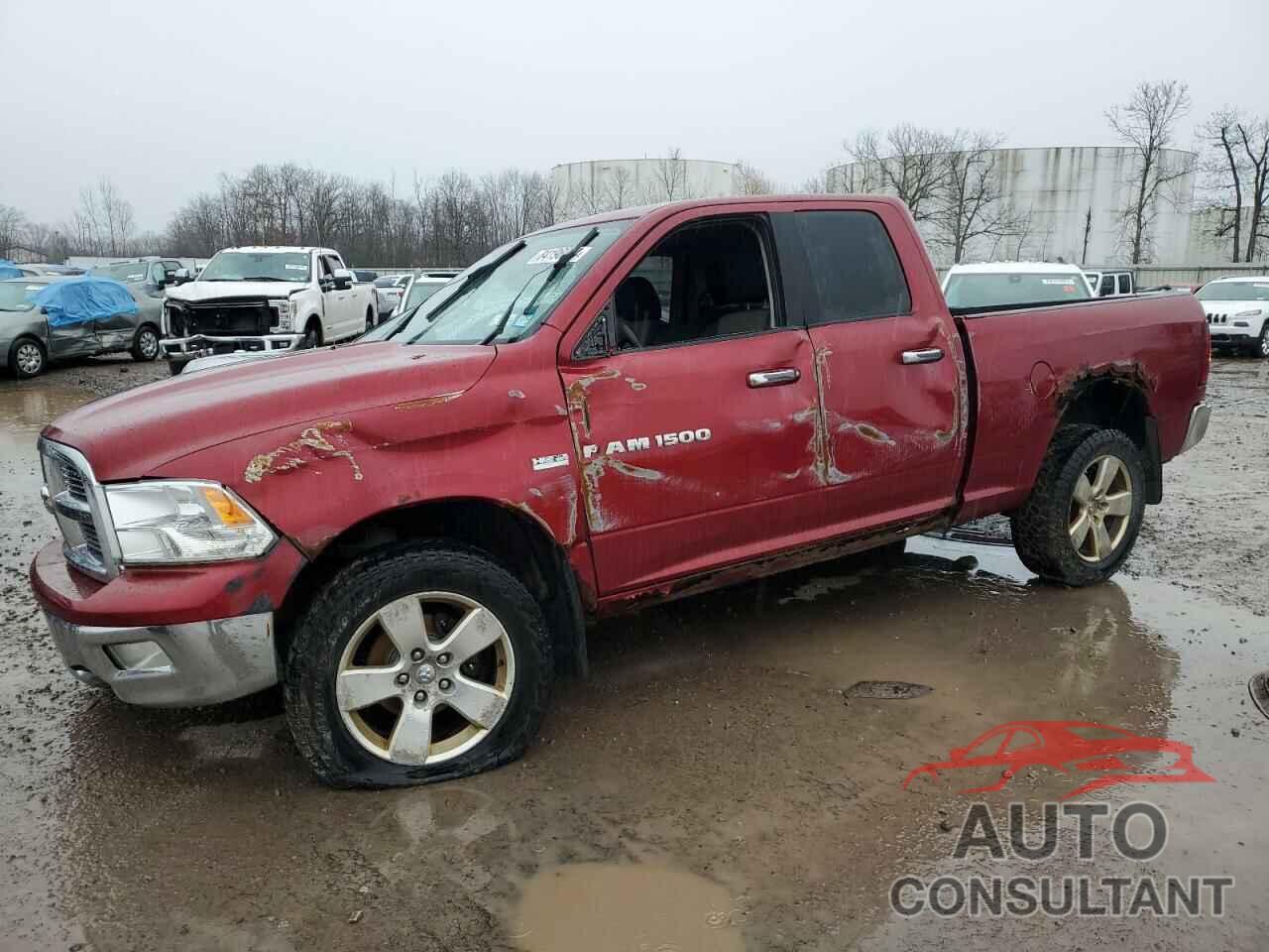 DODGE RAM 1500 2012 - 1C6RD7GT5CS285881
