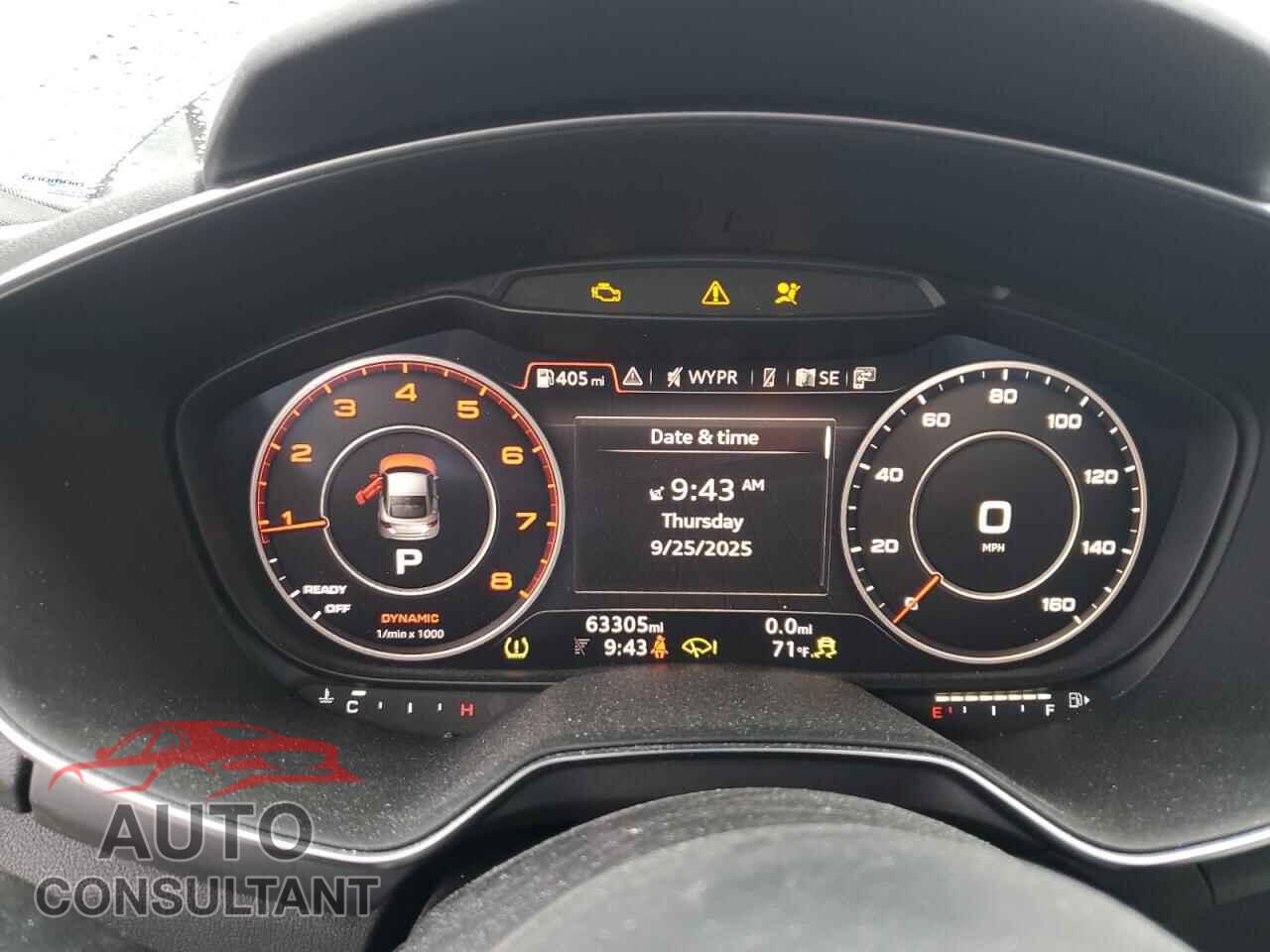 AUDI TT 2018 - TRUC5AFV3J1004889