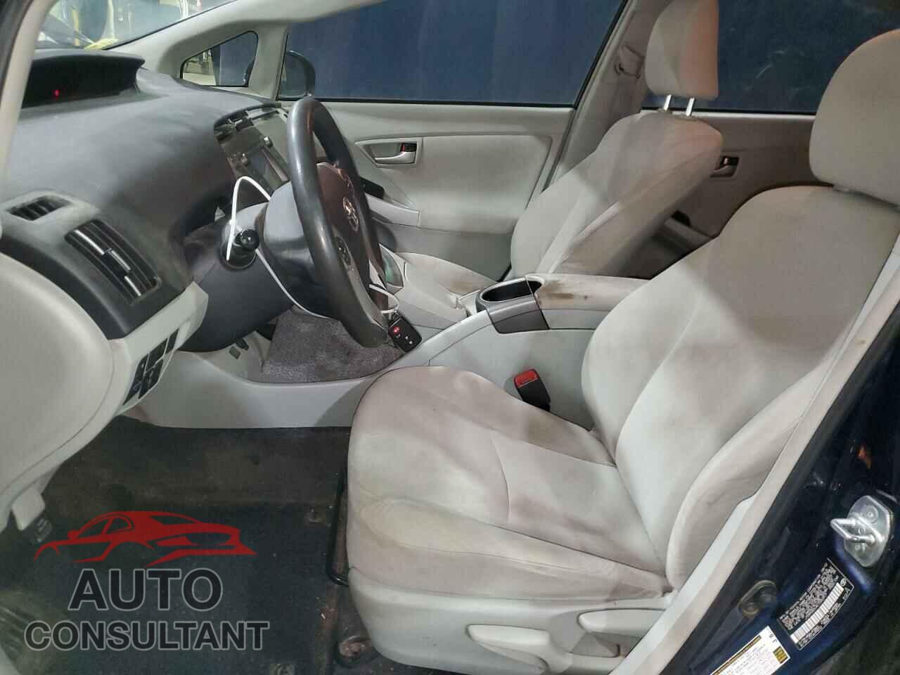 TOYOTA PRIUS 2012 - JTDKN3DU4C1592977