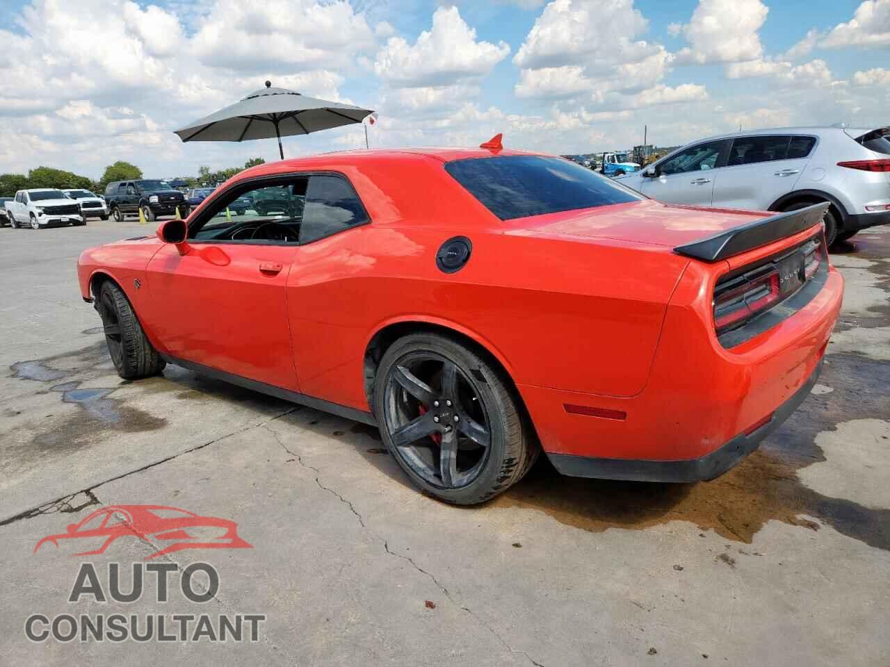 DODGE CHALLENGER 2018 - 2C3CDZC97JH341350