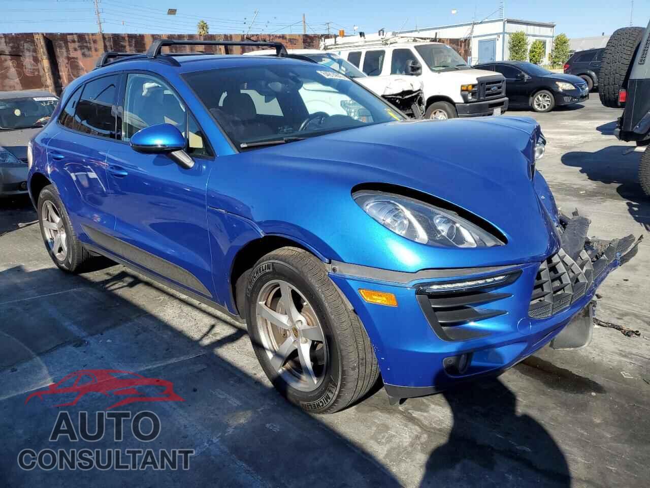 PORSCHE MACAN 2018 - WP1AA2A55JLB08460