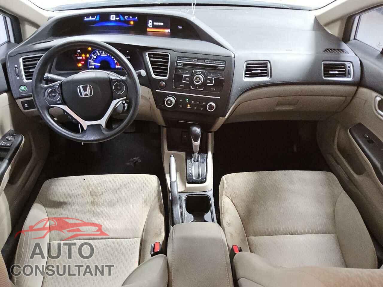 HONDA CIVIC 2014 - 19XFB2F53EE231119