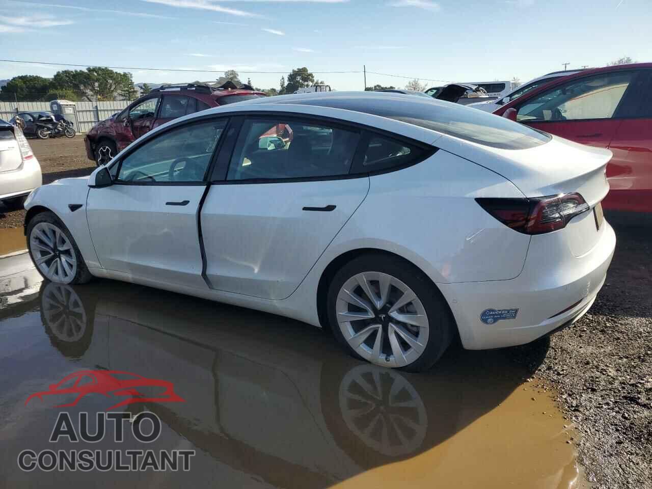 TESLA MODEL 3 2021 - 5YJ3E1EA6MF937271