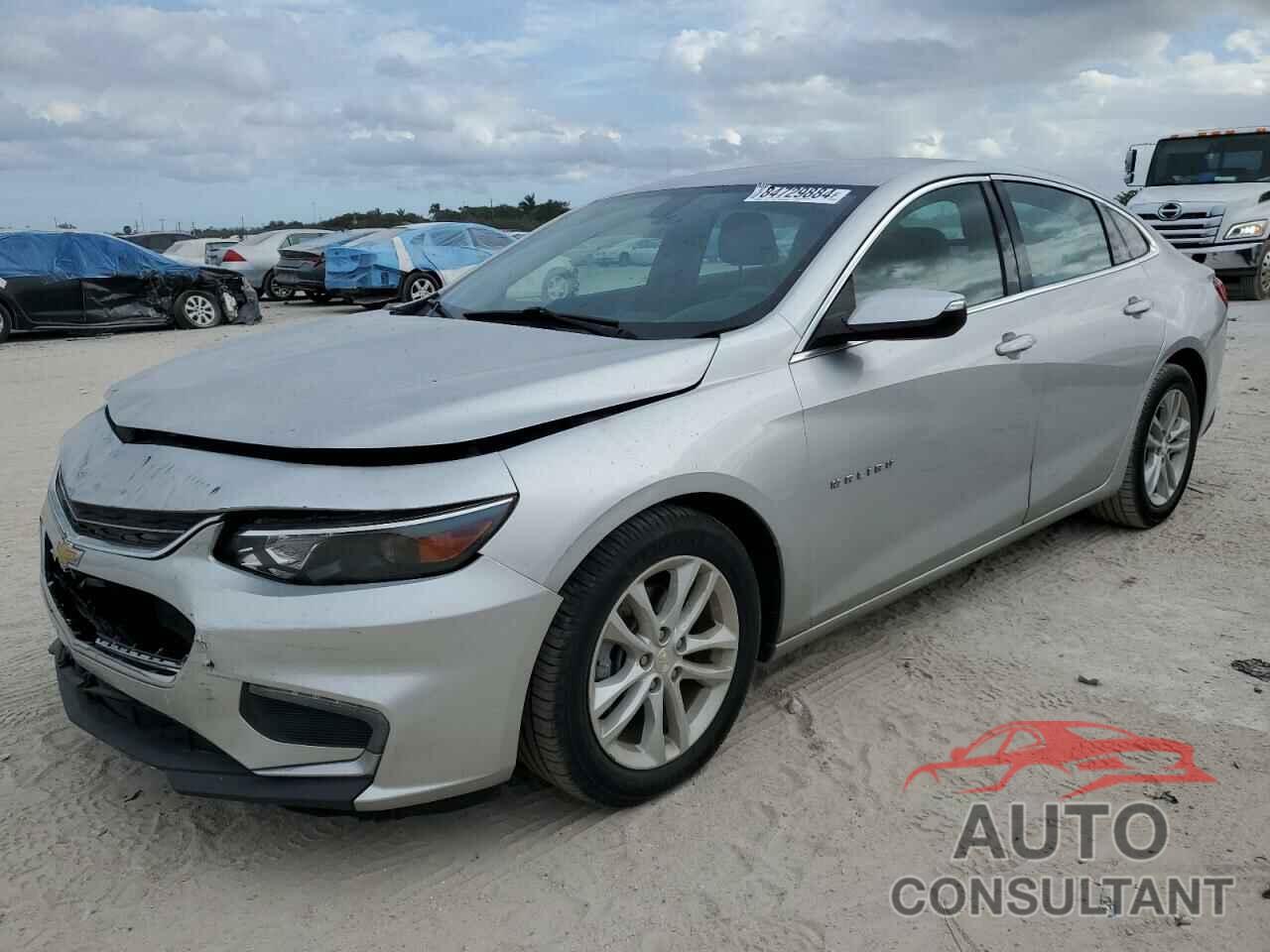 CHEVROLET MALIBU 2016 - 1G1ZE5ST2GF268612