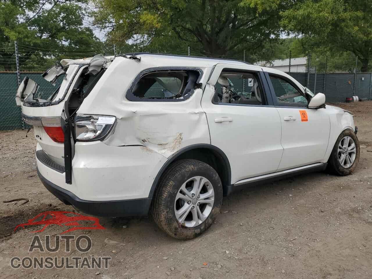 DODGE DURANGO 2011 - 1D4RE4GG3BC733280