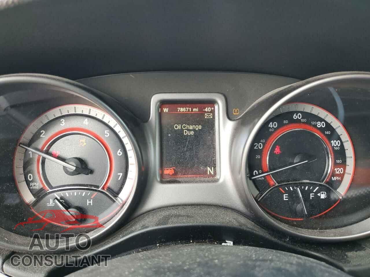 DODGE JOURNEY 2020 - 3C4PDCGB4LT201189