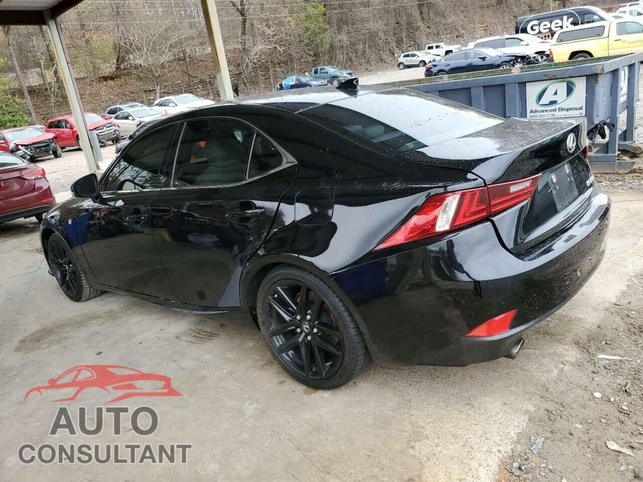 LEXUS IS 2014 - JTHBF1D22E5004620