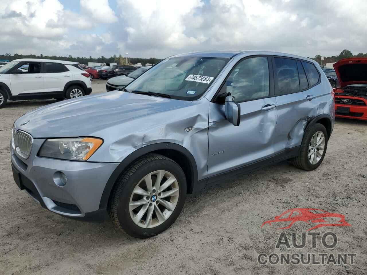 BMW X3 2014 - 5UXWX9C56E0D18862