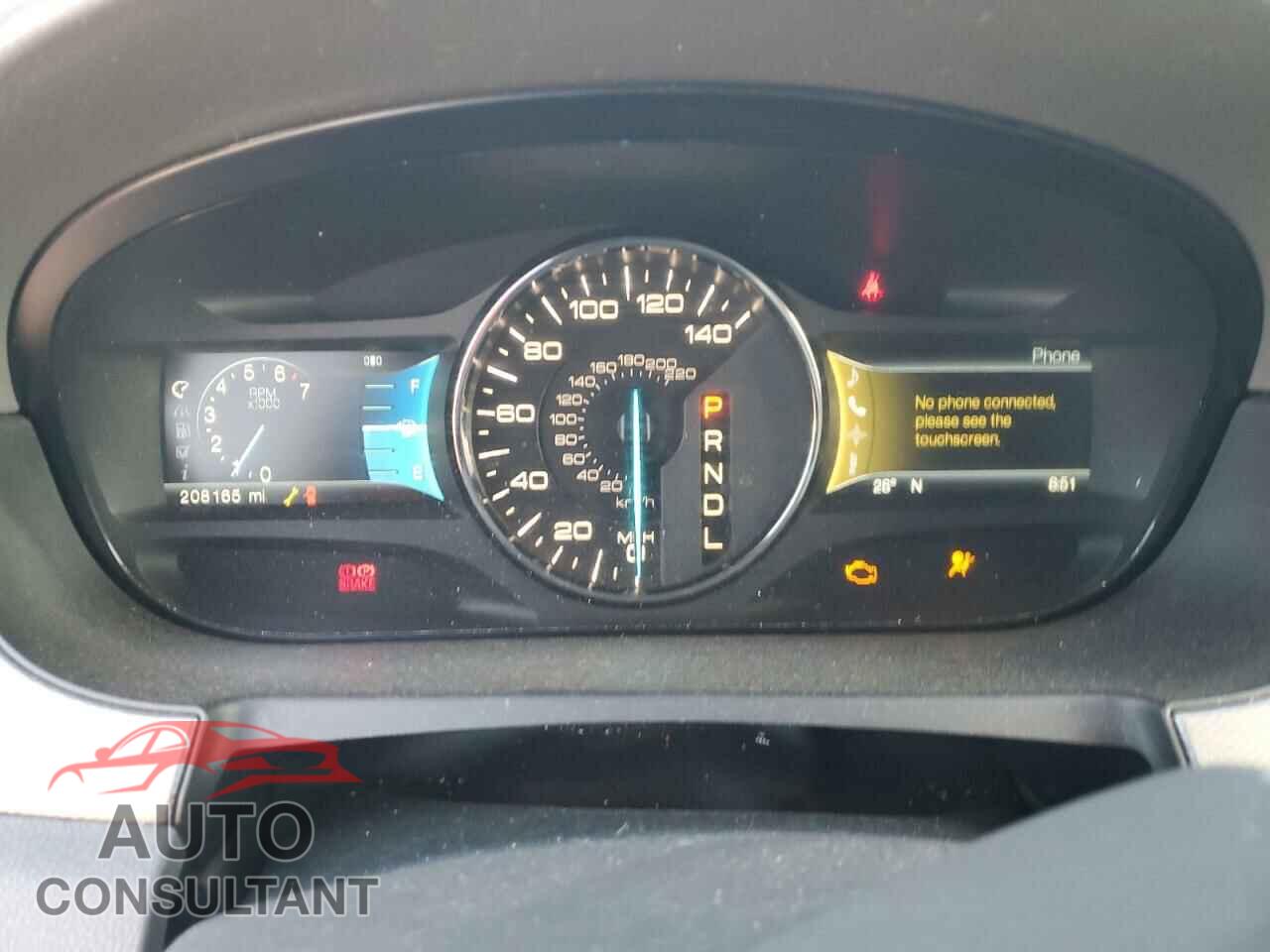 FORD EDGE 2012 - 2FMDK3J9XCBA51935