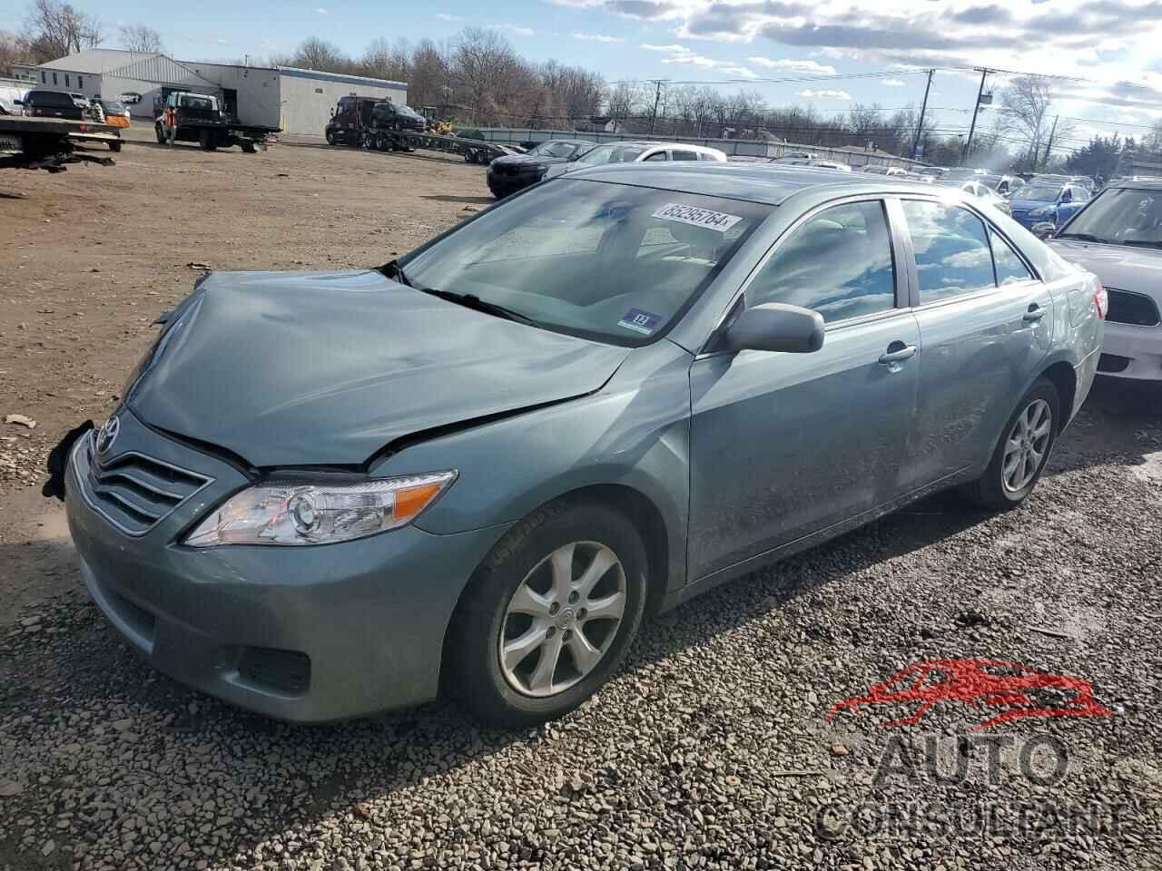 TOYOTA CAMRY 2011 - 4T1BF3EK3BU775287