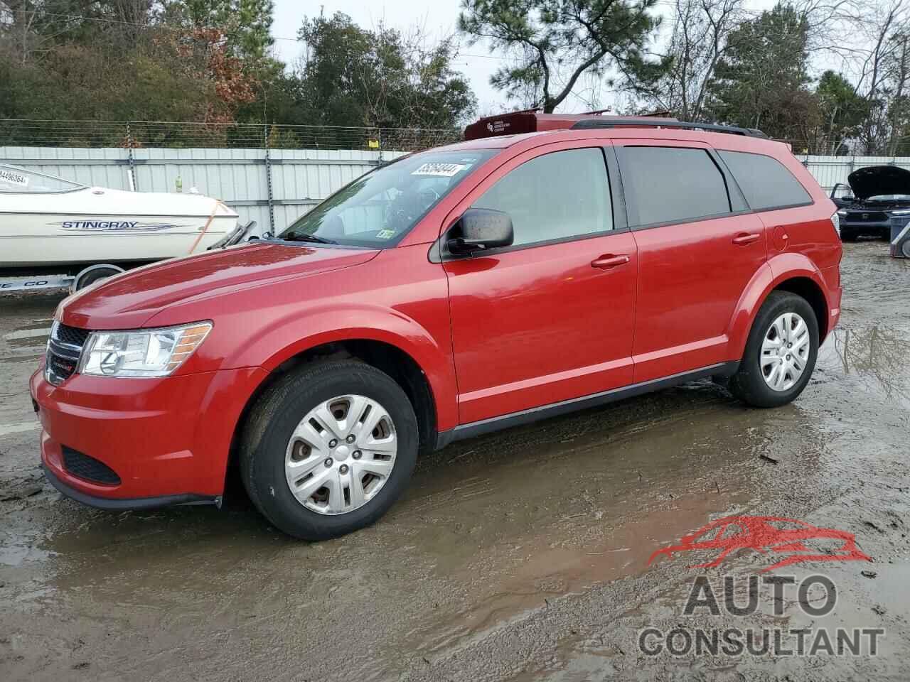 DODGE JOURNEY 2016 - 3C4PDCAB9GT102849