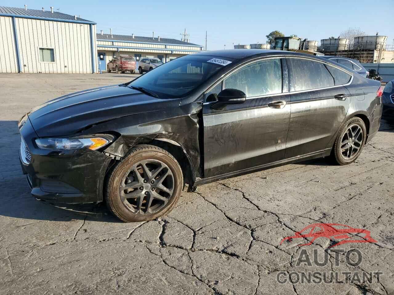 FORD FUSION 2013 - 3FA6P0H76DR372414