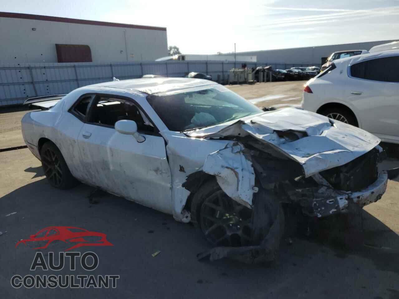 DODGE CHALLENGER 2017 - 2C3CDZFJ5HH583201
