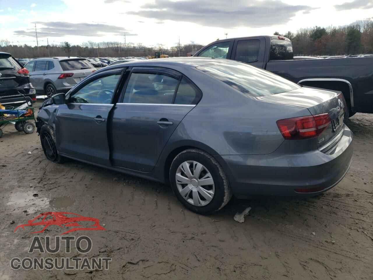 VOLKSWAGEN JETTA 2017 - 3VW2B7AJ2HM401400
