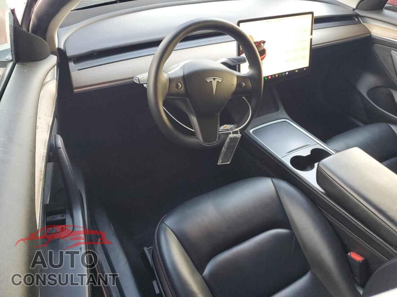 TESLA MODEL 3 2022 - 5YJ3E1EA7NF304618
