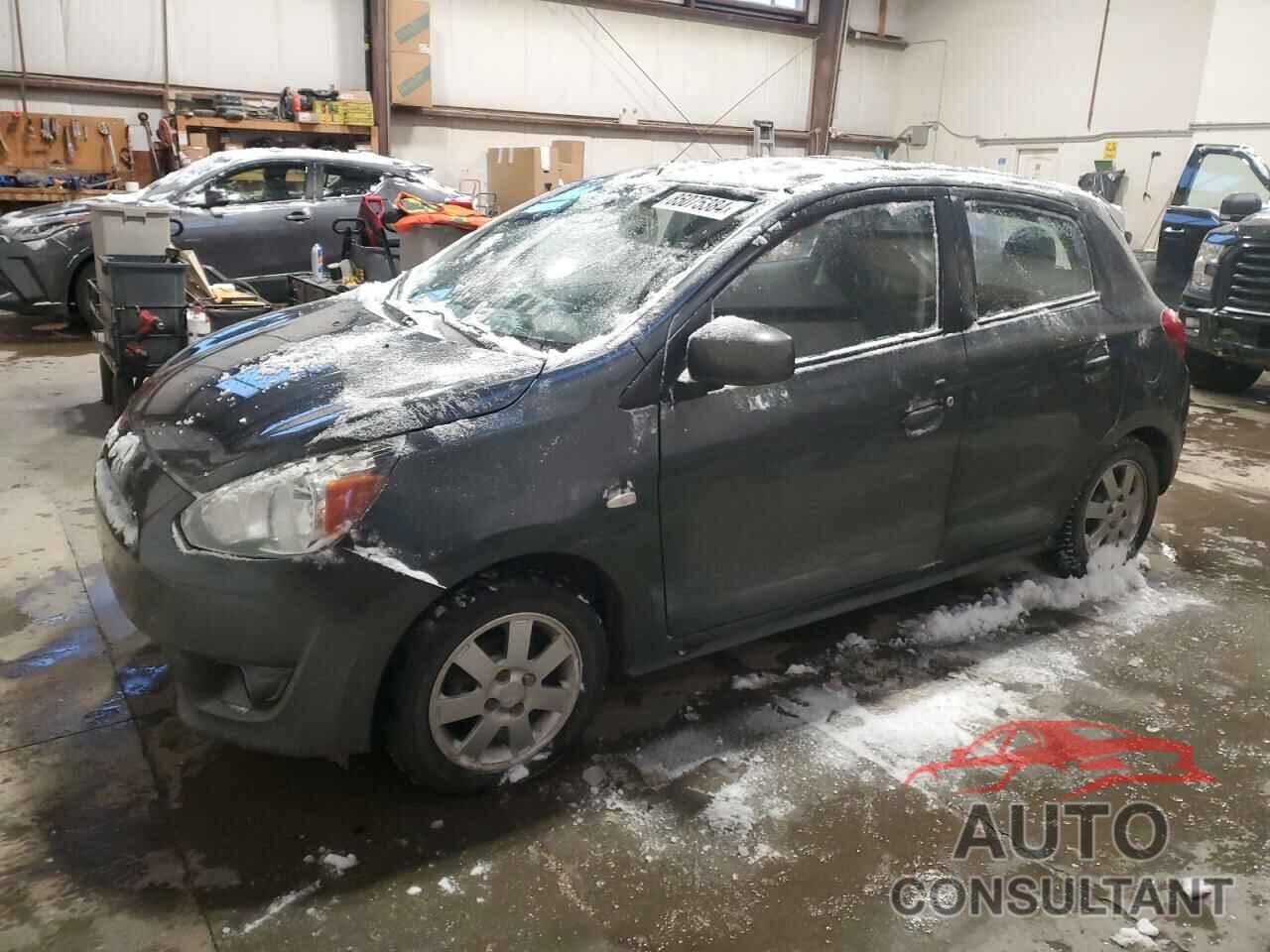 MITSUBISHI MIRAGE 2014 - ML32A4HJ4EH011475